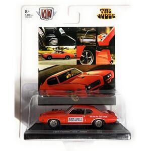 M2 Machines 1969 Pontiac GTO The Judge 1:32